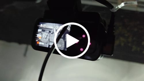 Customer video review of WOLFBOX X5 3 Channel Touchscreen WiFi Mini Dash Camera