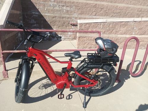 Customer photo review of Wired Warrior