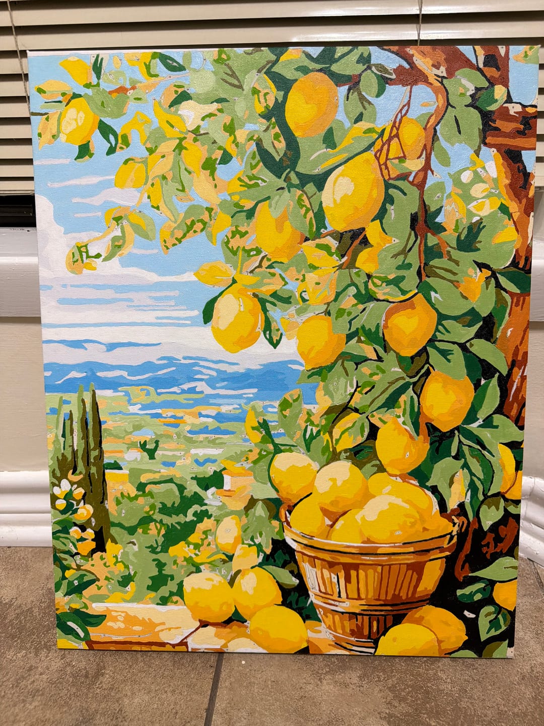 Customer photo review of Bounty Lemons