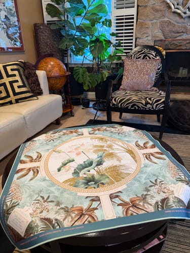 Customer photo review of White Lotus Mat