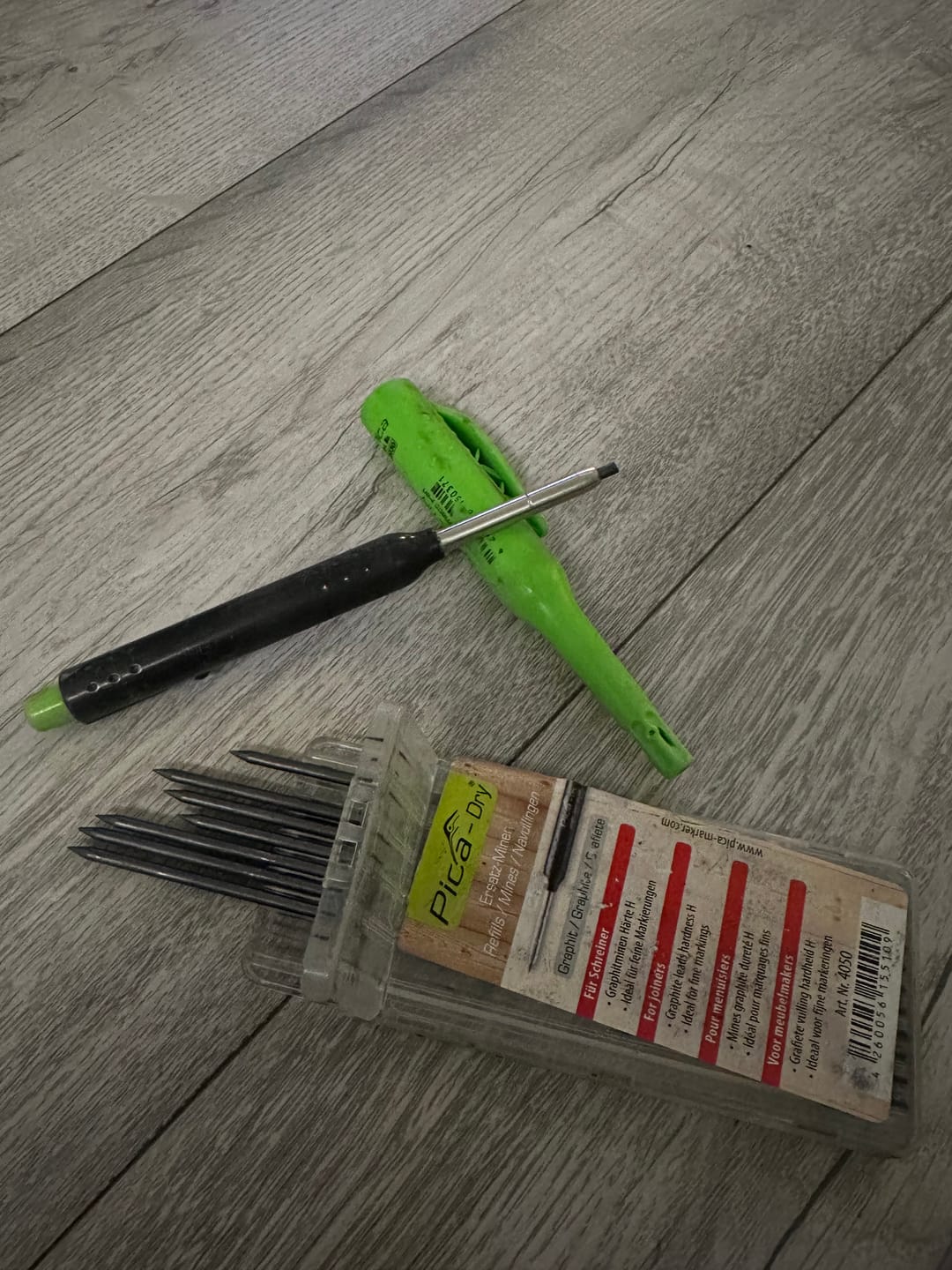 Customer photo review of Pica | DRY Refill Lead Packs