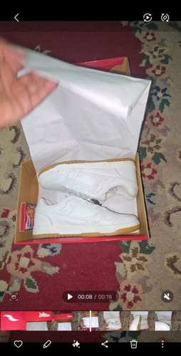 Customer photo review of CLUB Off White