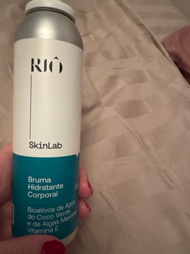 Customer photo review of Bruma Hidratante Corporal