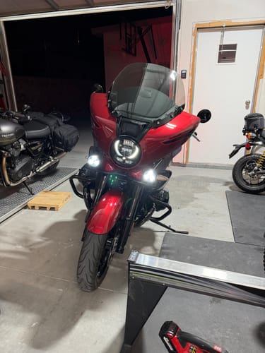 Customer photo review of D3 LED Driving Light Pods with DataDim™ Technology