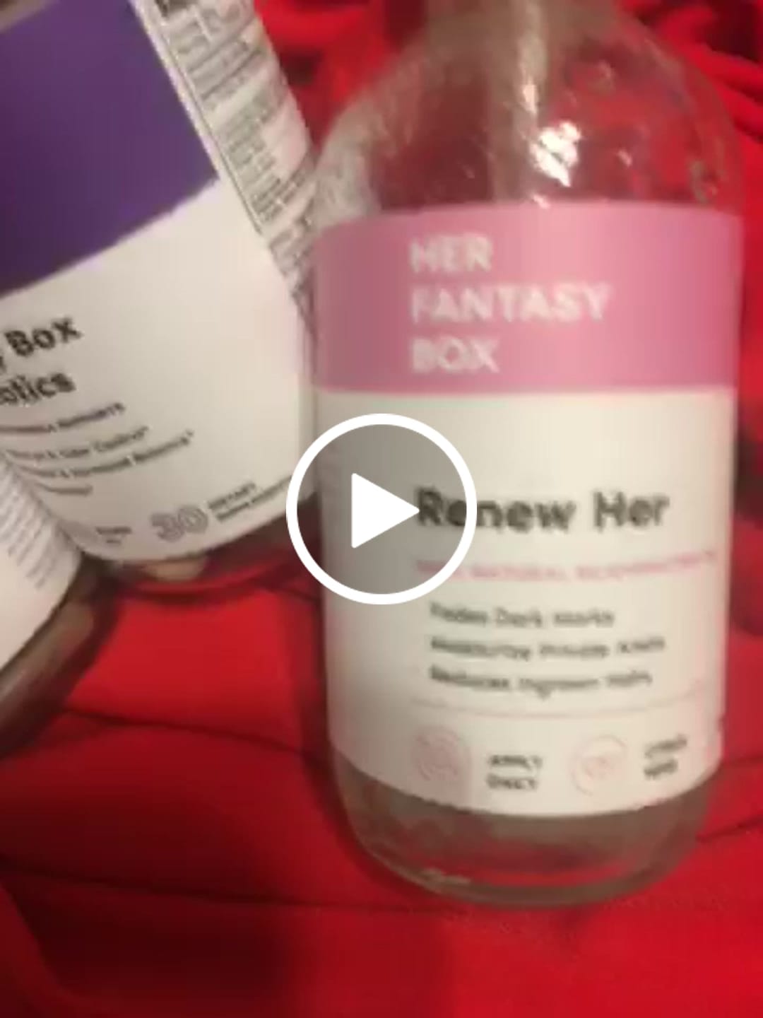 Customer video review of Fresh & Clean pH Balancing Boric Acid Vaginal Suppository