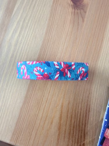 Customer photo review of Let's Be Jolly Bracelet