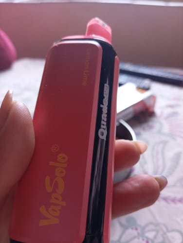 Customer photo review of VAPSOLO QUADS 80000 4en1 | 4 sabores