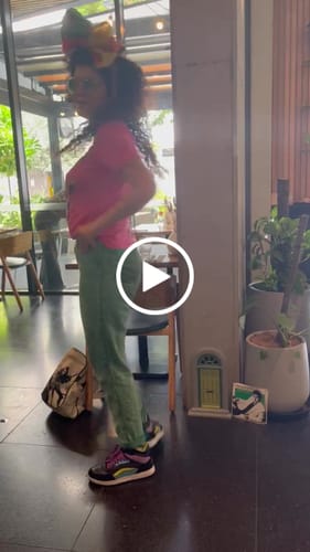 Customer video review of Technical t-shirt