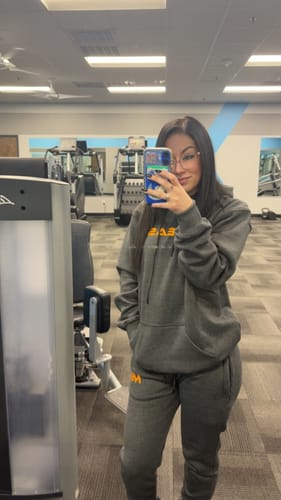 Customer photo review of Lounge Hoodie