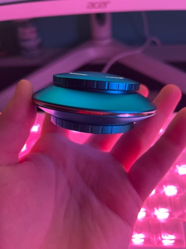 Customer photo review of Blinky’s UFO Grinder