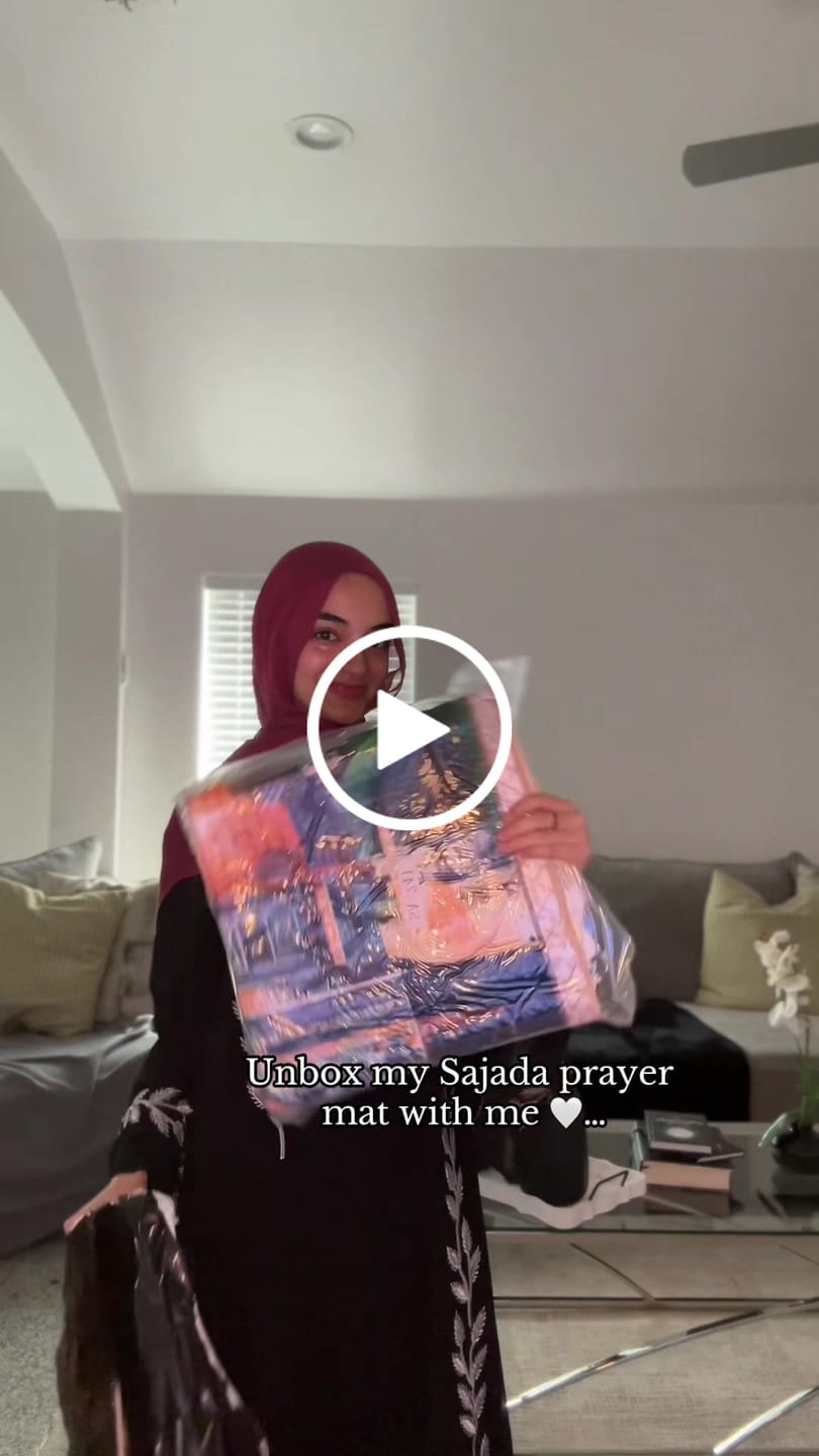 Customer video review of Set of 13 Duaa Transparent Stickers
