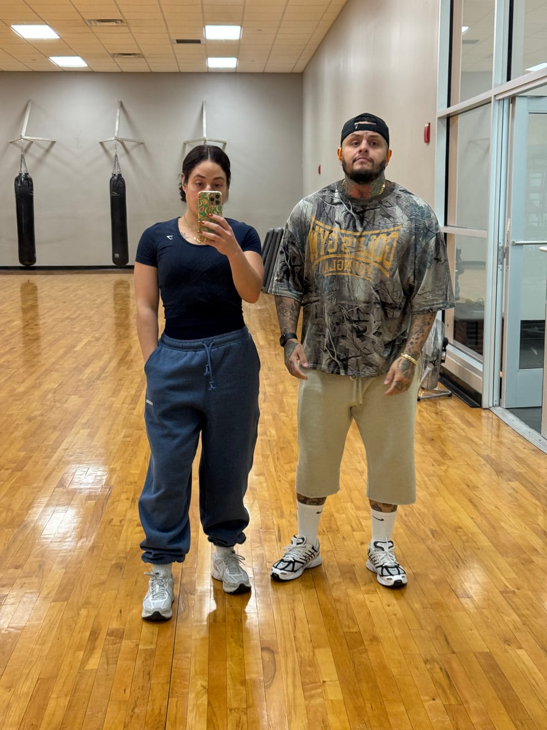 Customer photo review of 4213 - Gold's Iron Legacy Icon Tees