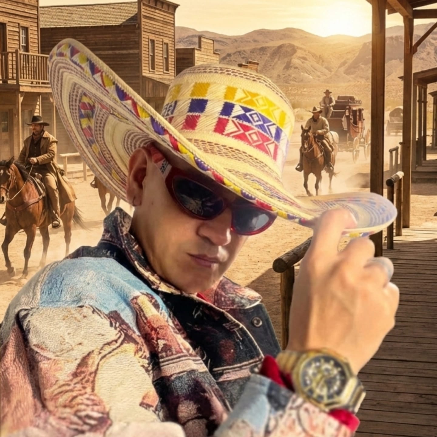 Customer photo review of Colombia Sombrero Vueltiao Hat - All sizes