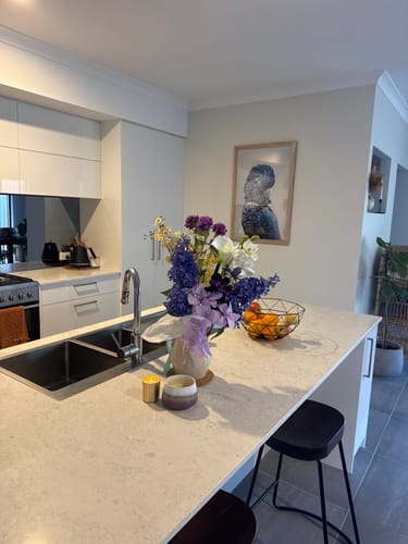 Customer photo review of Lunar Tide (Limited edition Aquarius ♒️ bouquet)