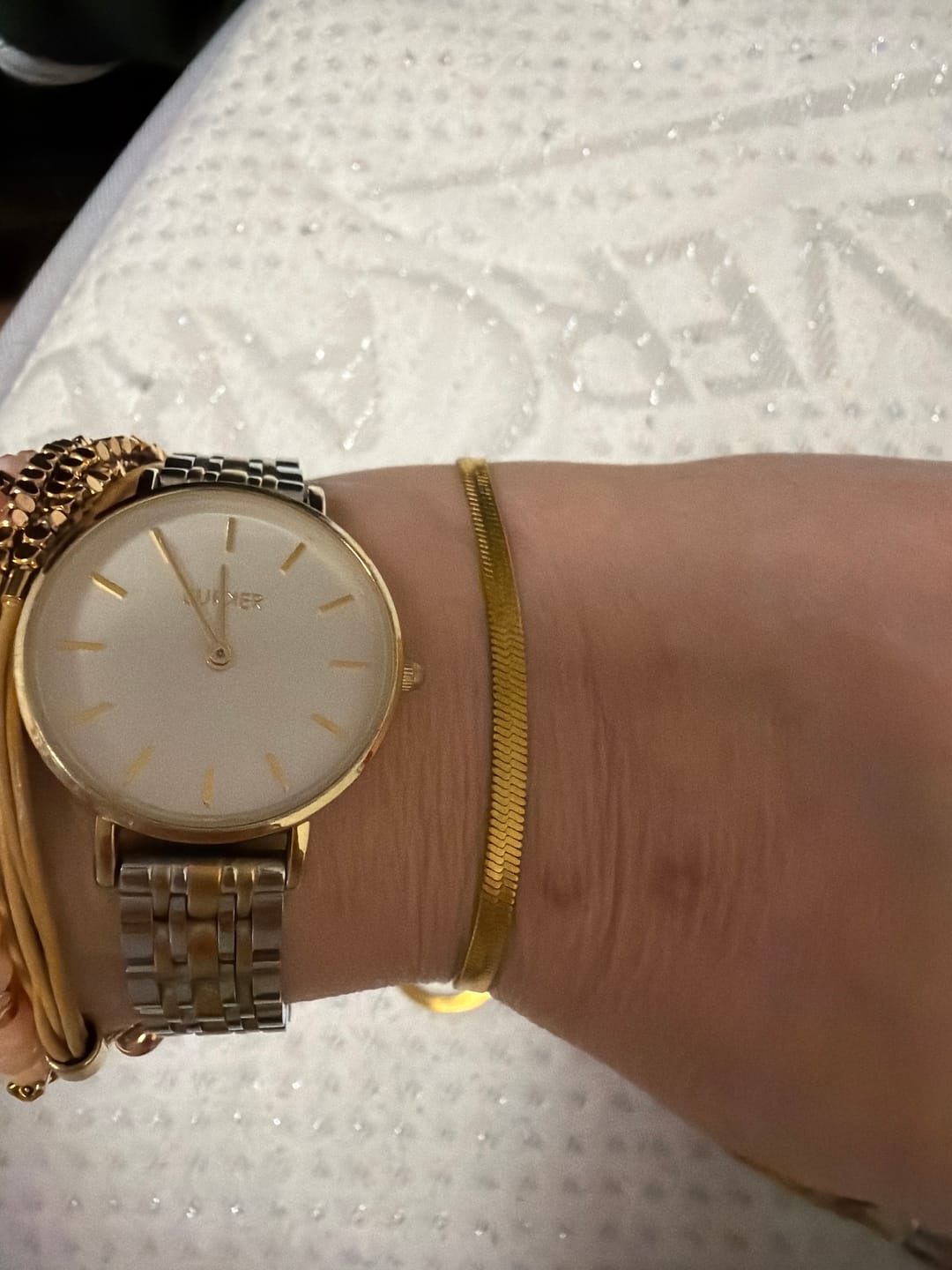 Customer photo review of Lily Bracelet