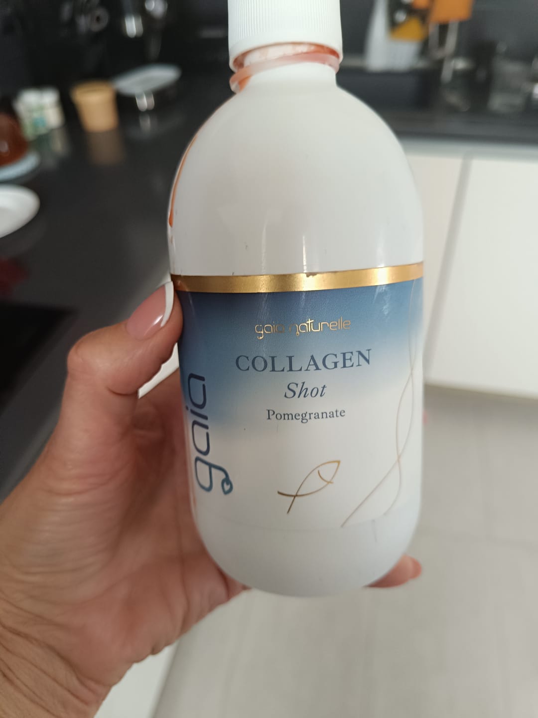 Customer photo review of Kolagen Shot