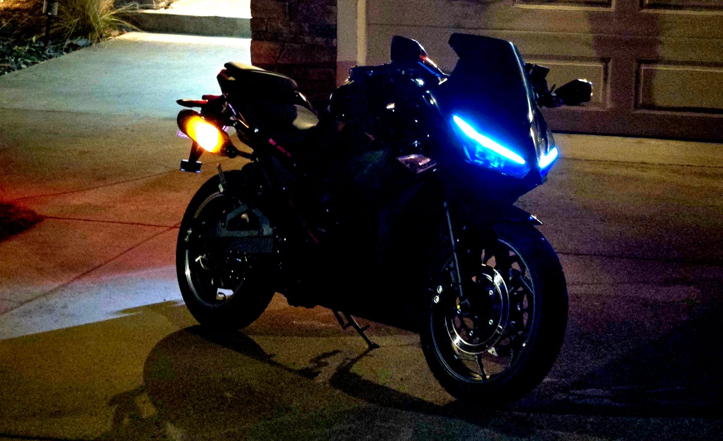 Customer photo review of 2025 Zone II Electric Motorcycle