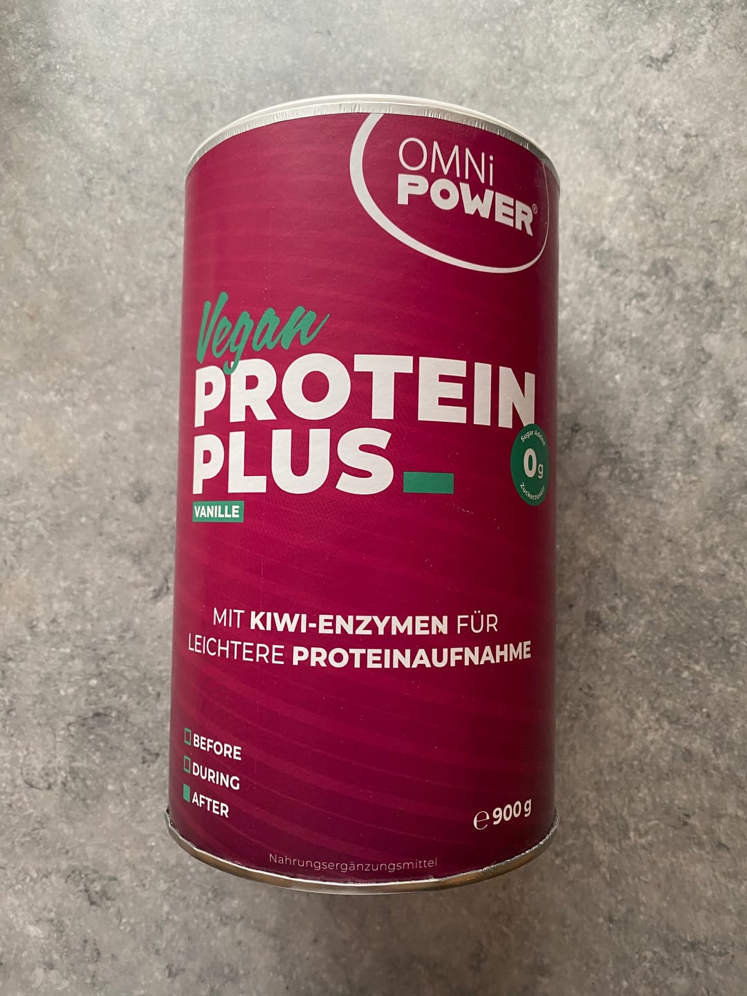 Customer photo review of OMNi-POWER® PROTEIN PLUS