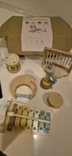 Customer photo review of Marvin’s Musical Toy Set