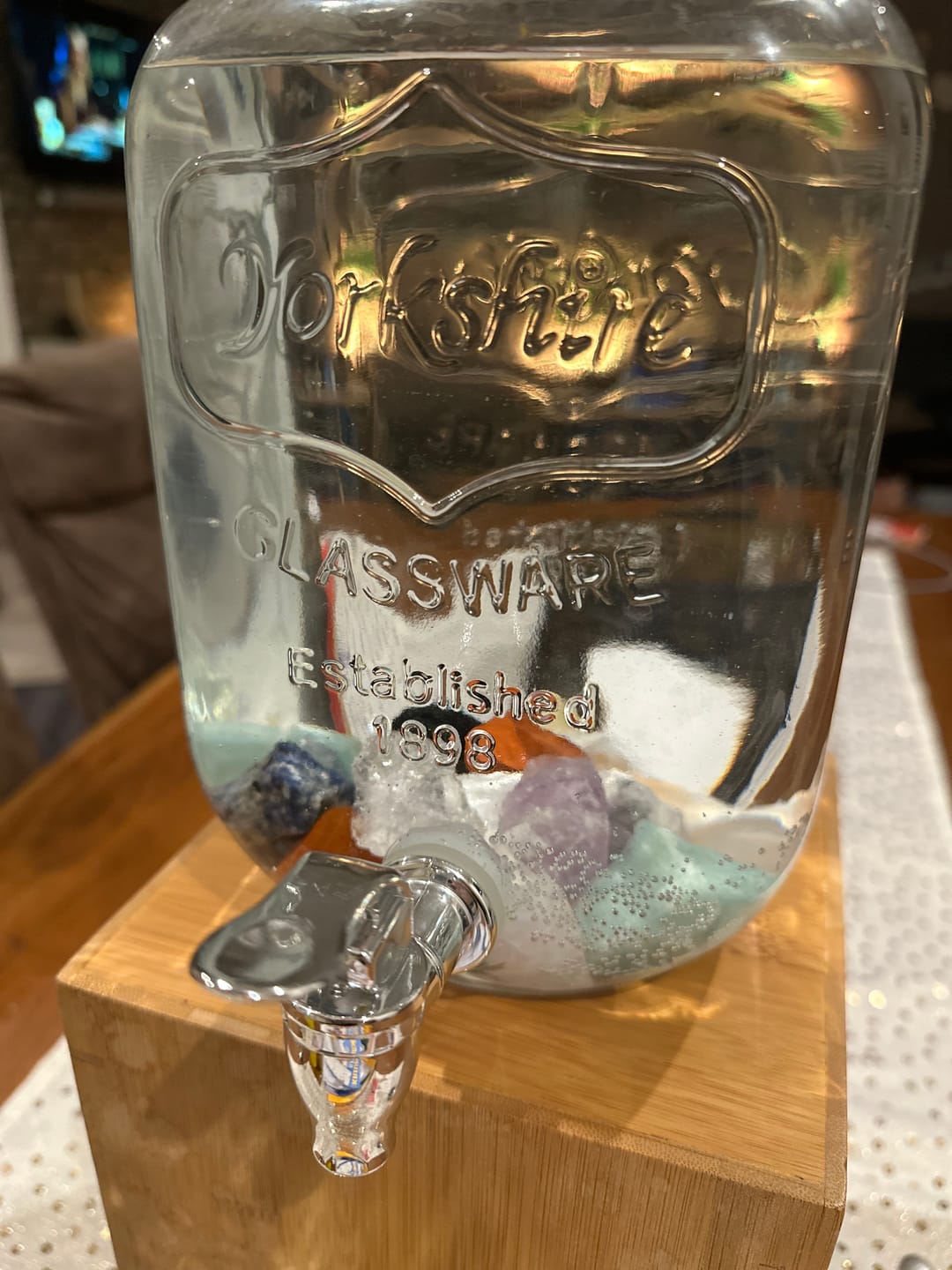 Customer photo review of All in One Set | Wassersteine | 1000g