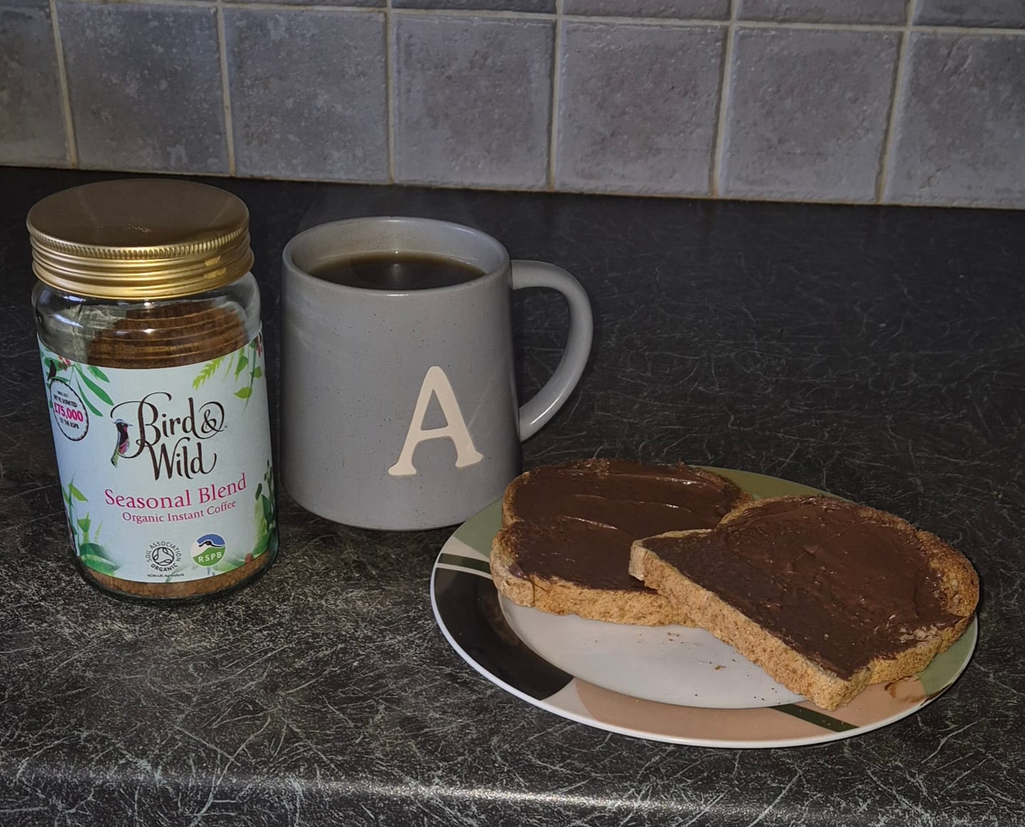 Customer photo review of Organic Instant Coffee 100% Arabica 100g Jar - 100g