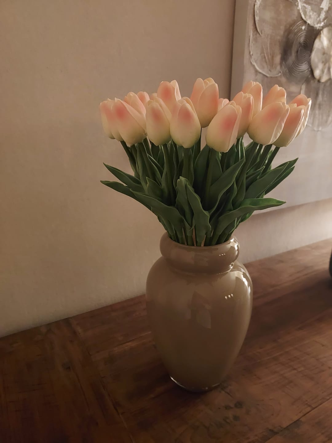 Customer photo review of Tulpen Boeket - Oud Roze (25 stengels)