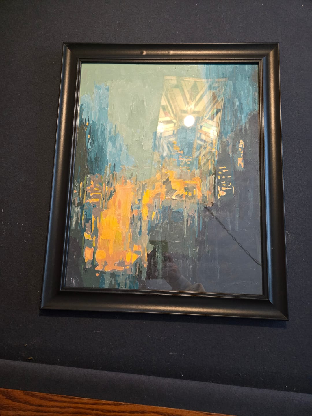 Customer photo review of Flashing City Lights