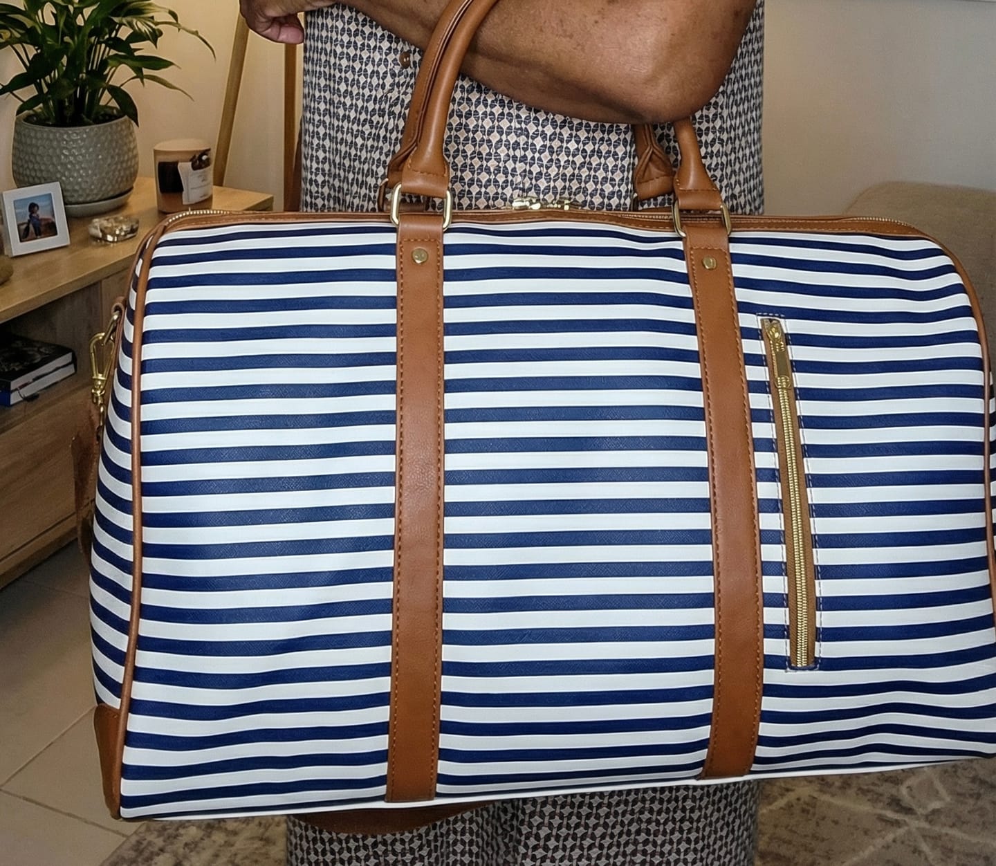 Customer photo review of Luux Bags Original: Classic Edition