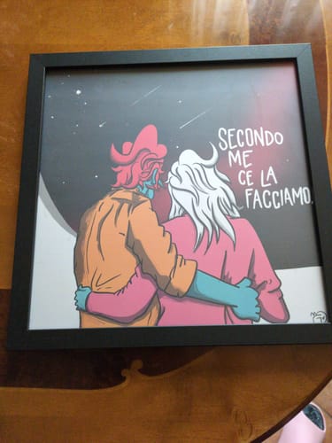 Customer photo review of Stampa su Cartoncino - Secondo me ce la facciamo