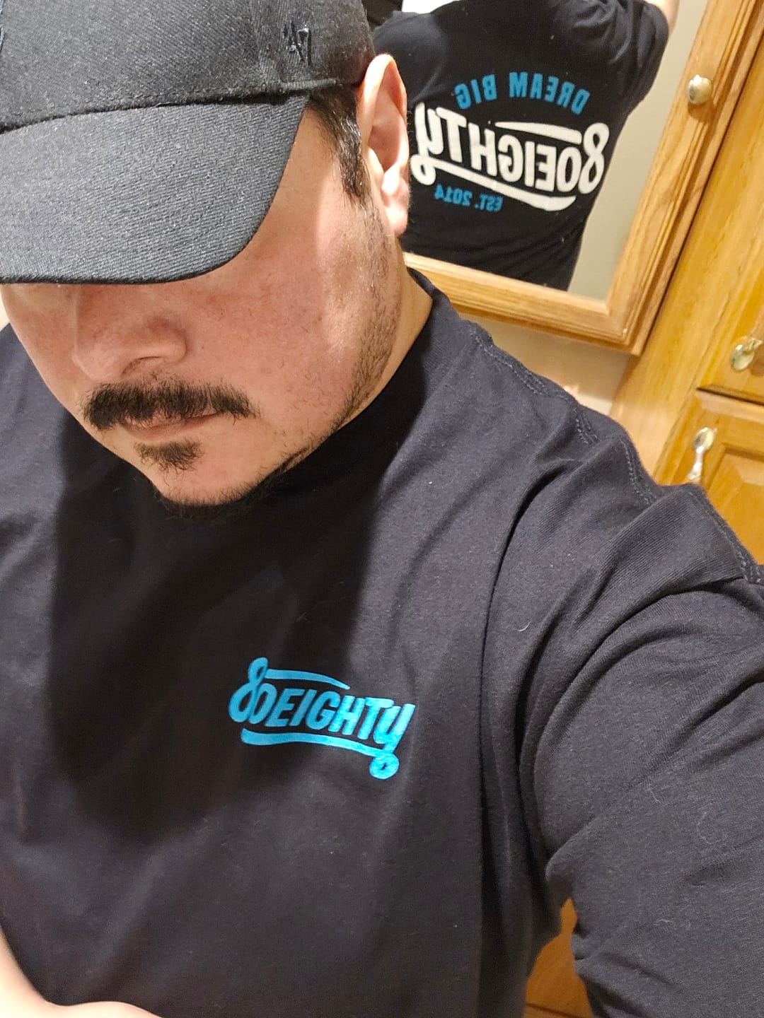 Customer photo review of 80Eighty® DreamBig Boxy Shirt