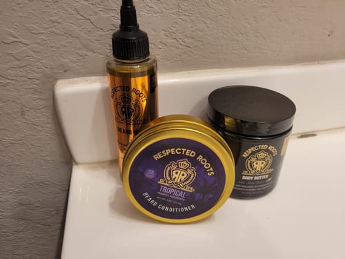 Customer photo review of Body Butter - Original Scent