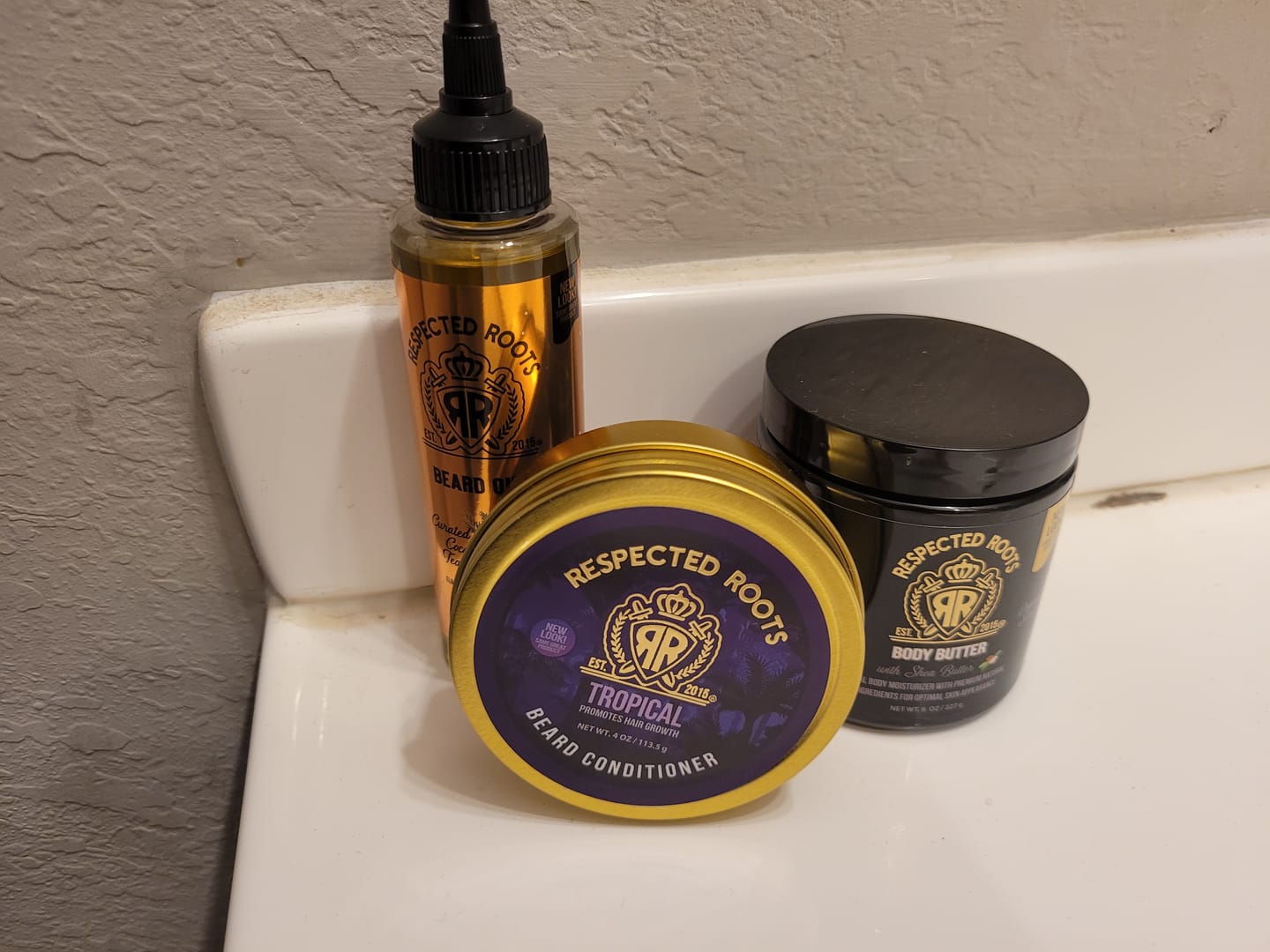 Customer photo review of Body Butter - Original Scent