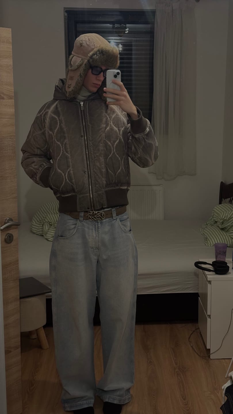 Customer photo review of Mecha Jacket