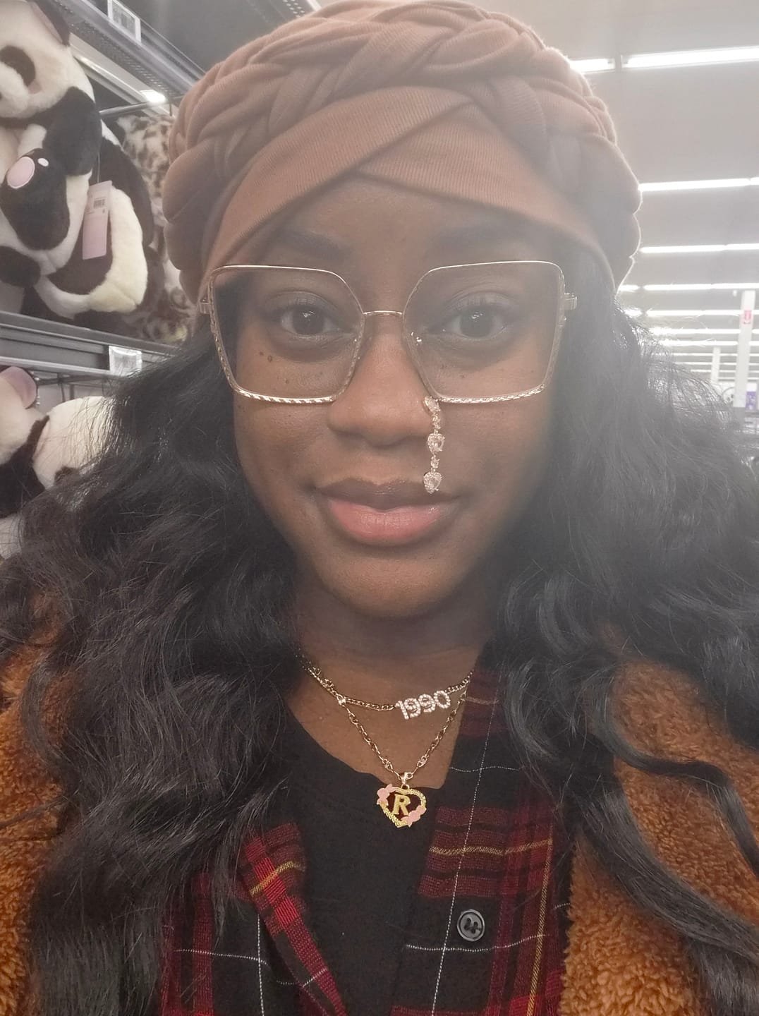 Customer photo review of Iced Year Necklace w/ Cuban Chain