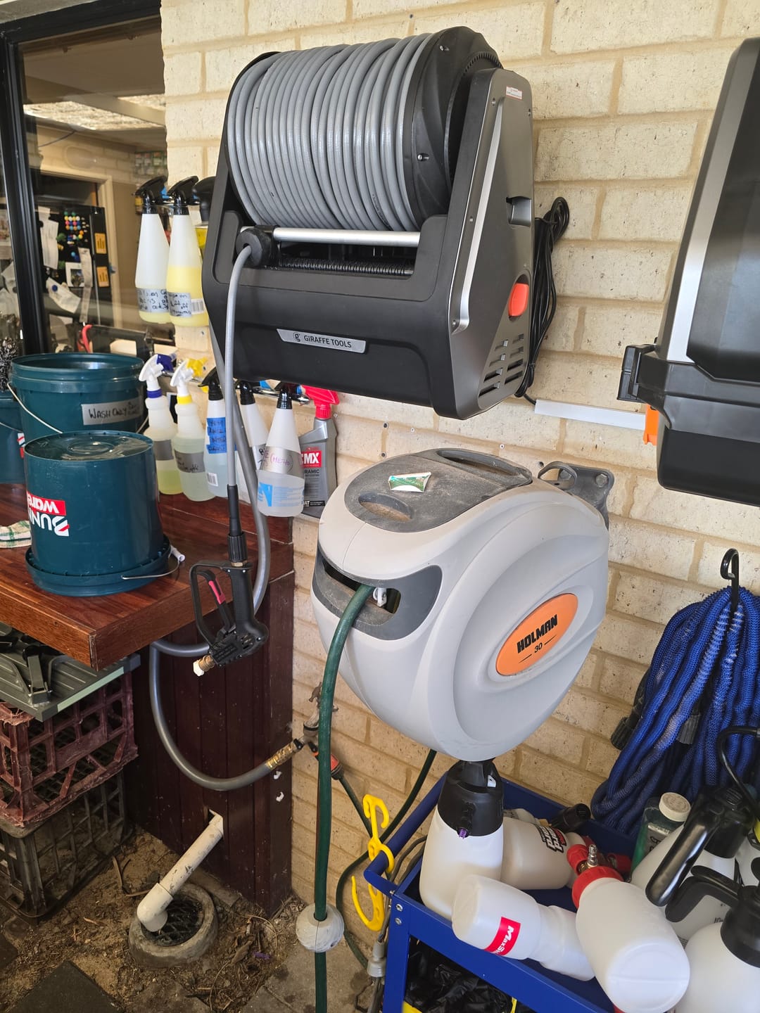 Customer photo review of Dream Garage — Enthusiast Cleaning Set