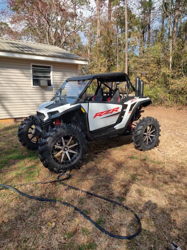 Customer photo review of Total Wash Off-road Cannon Kit