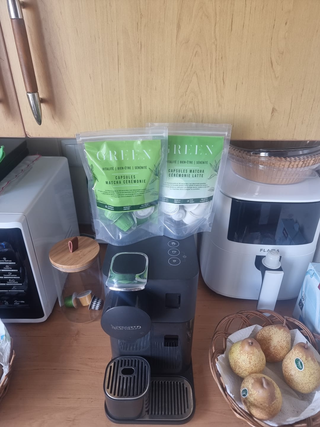 Customer photo review of CAPSULES MATCHA CÉRÉMONIE LATTE COCO