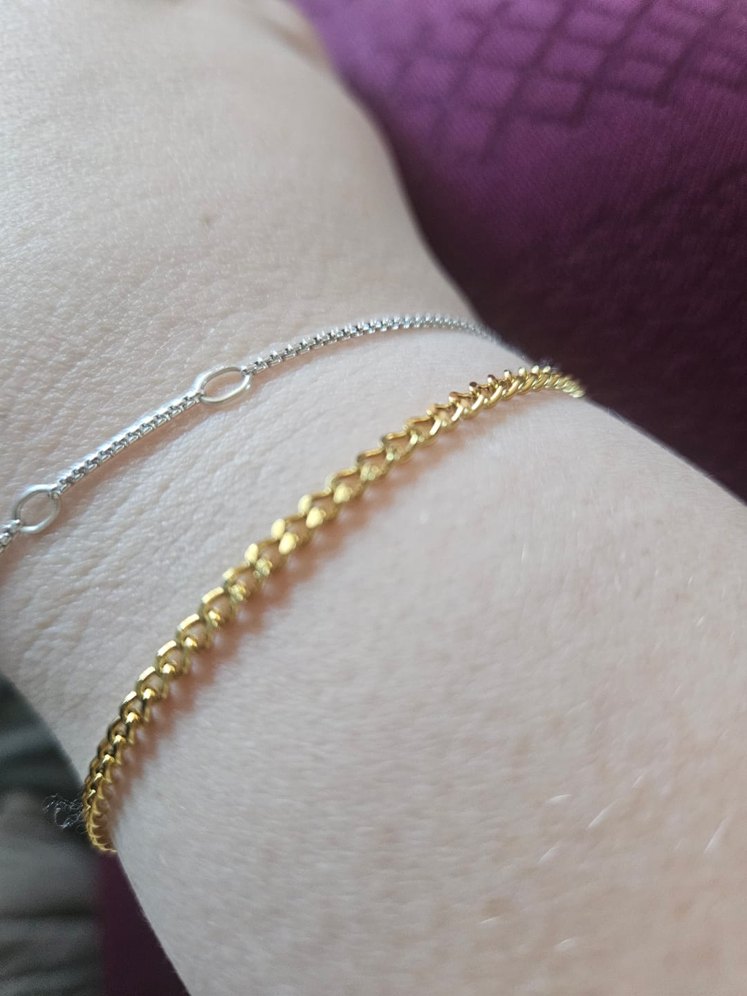 Reseña con foto del cliente del Kit de Pulsera Permanente FabuLove
