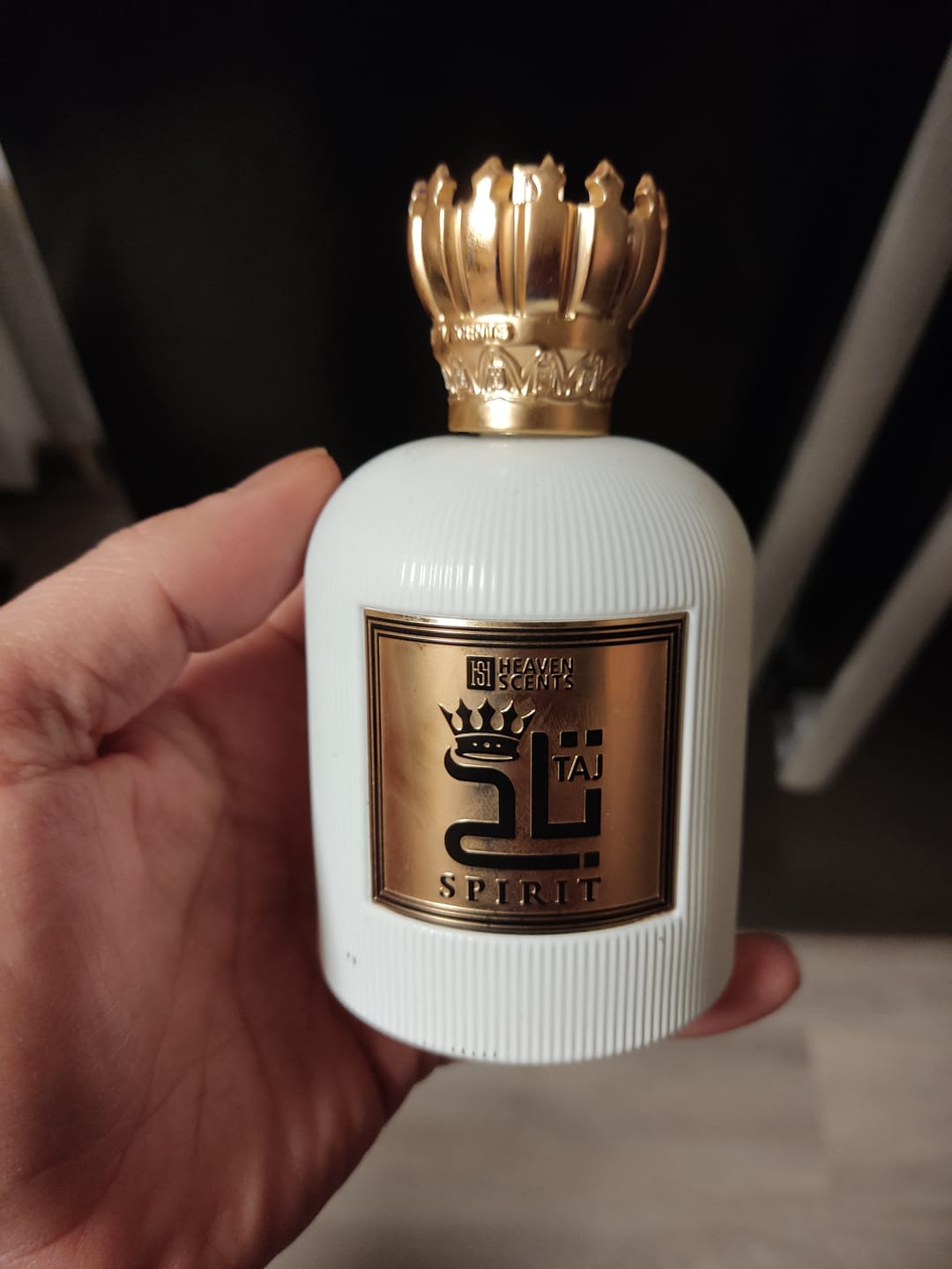Customer photo review of White TAJ Perfume 100ml