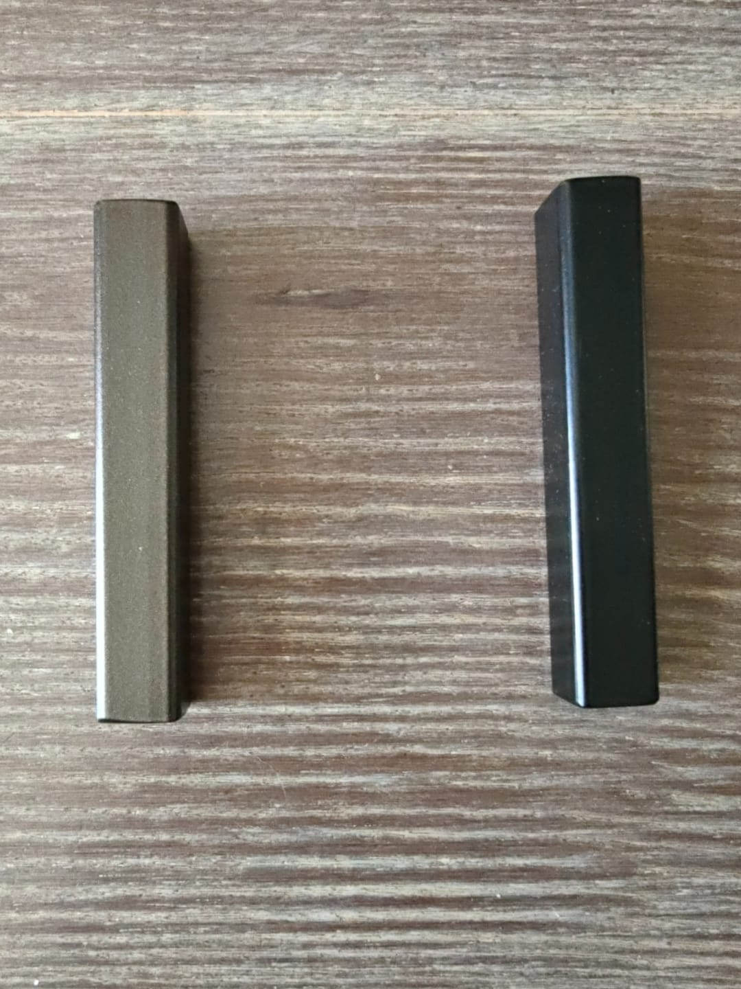 Customer photo review of Metal Colour Samples