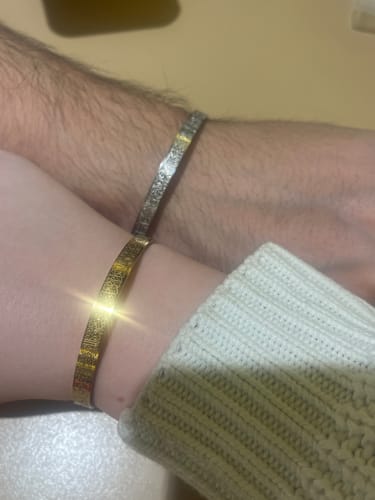 Customer photo review of Ayatul Kursi Cuff