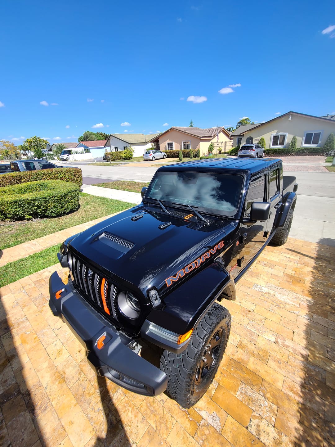 Customer photo review of Raptorized OEM Cowl Wiper Panel for Jeep JL JT 2018+