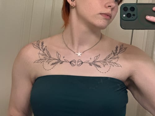 Customer photo review of Create Your Own Tattoo
