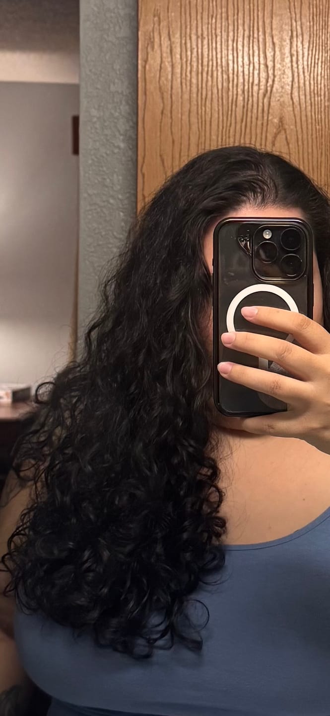 Customer photo review of Moisturizing Conditioner Bar for Dry Ends