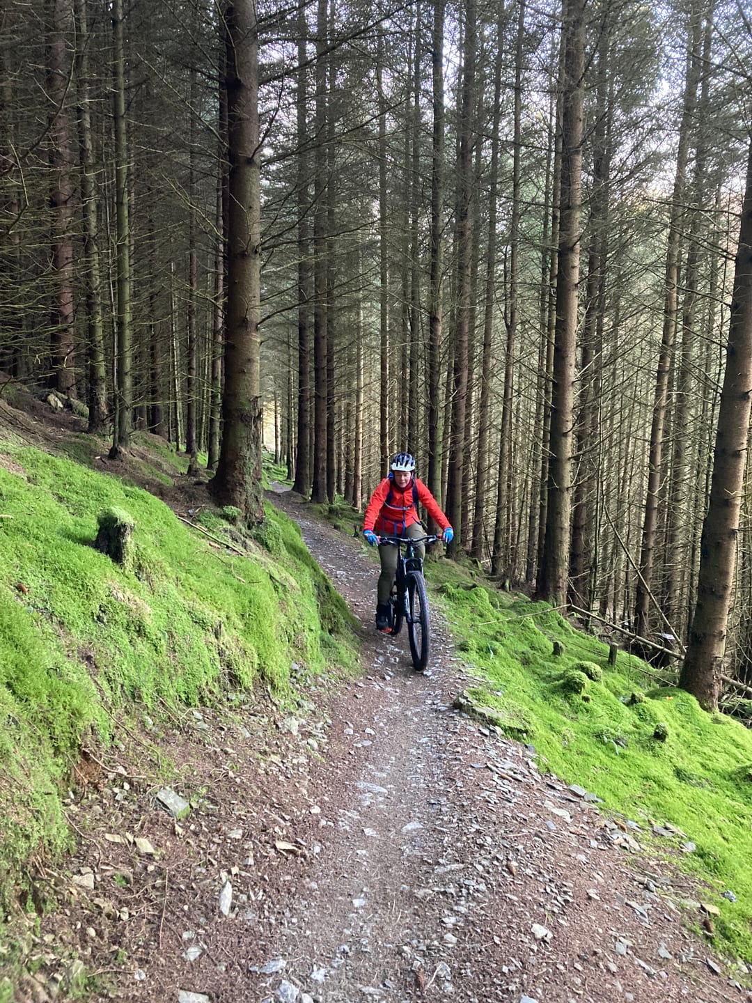 Customer photo review of Tyrant | Trail Trouser | Burnt Olive
