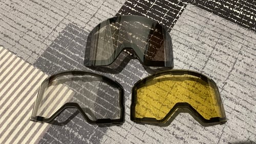 Customer photo review of K722 Ski Goggle Magnetic Replacement Lens