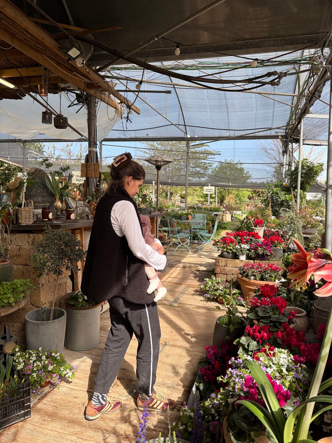 Customer photo review of מכנסי התעמלות בוקר