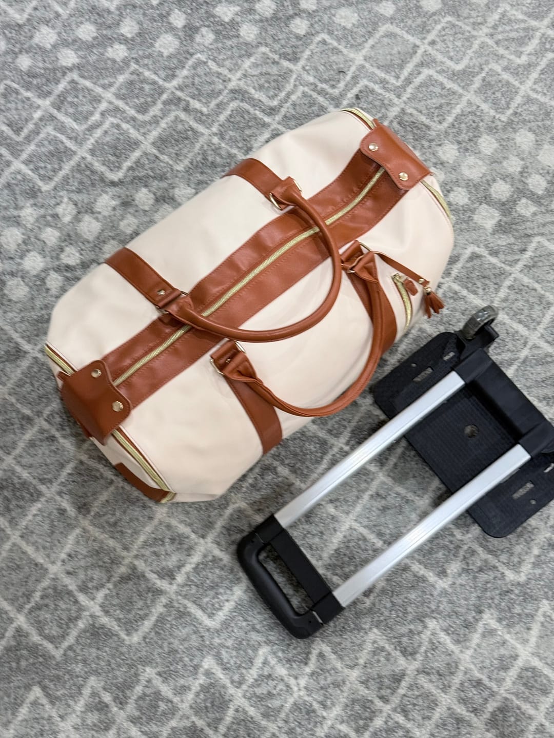 Customer photo review of Luux Bags Original: Glide Edition