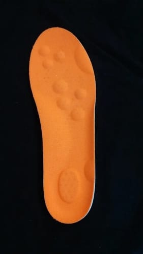 Customer photo review of Everyday Comfort Orthotic Insoles