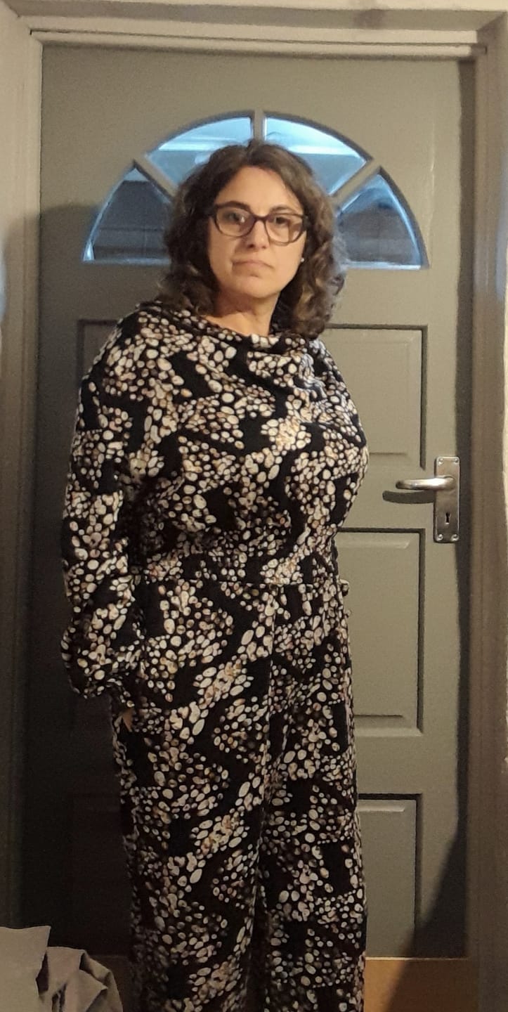 Customer photo review of Retro Remix Digital Modal-Touch Jersey Fabric